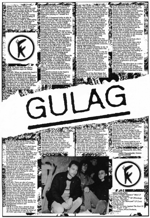 Gulag (UK Resist #5)